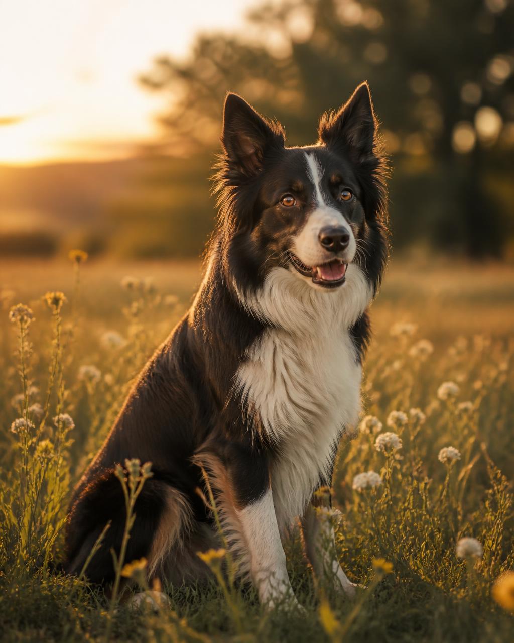 Chien attentif lors d'une séance d'éducation canine en Creuse