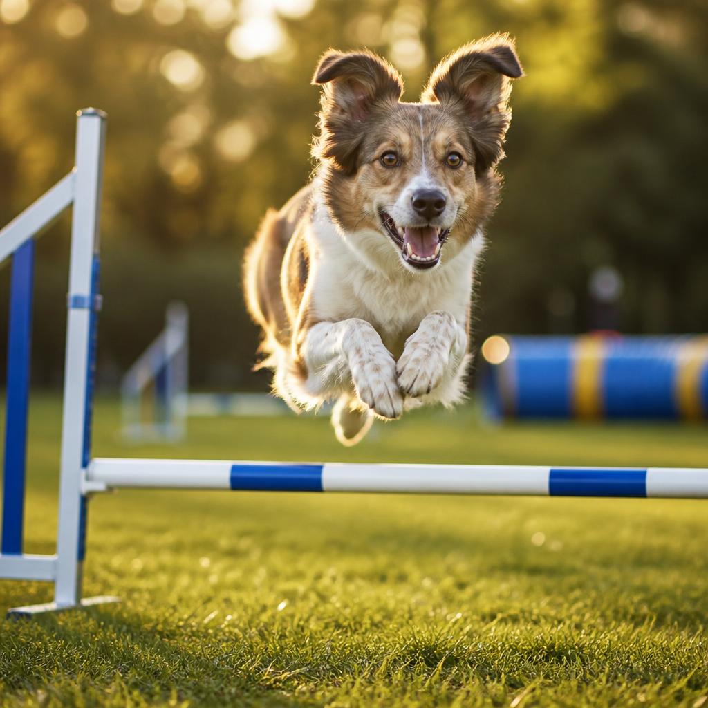 L'Agility canine : le sport qui renforce la complicité entre le chien et son maître
